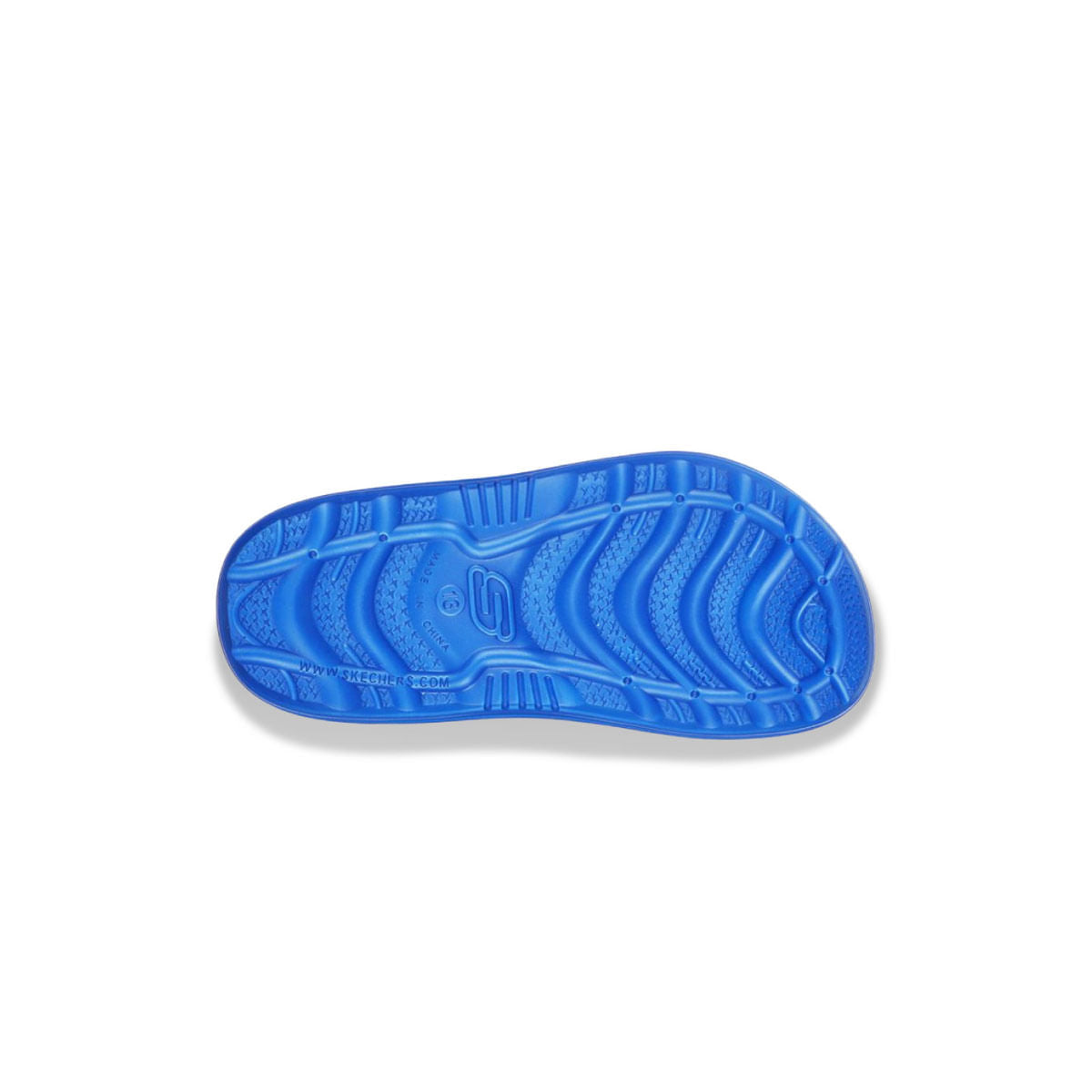 Suecos Skechers Foamies Junior Azul Rojo