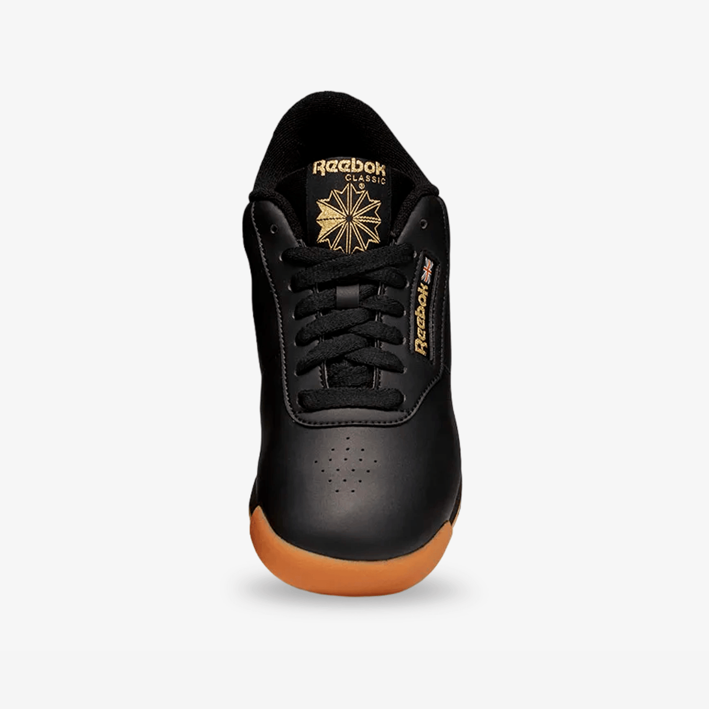 Tenis Reebok Princess Mujer Negro Café