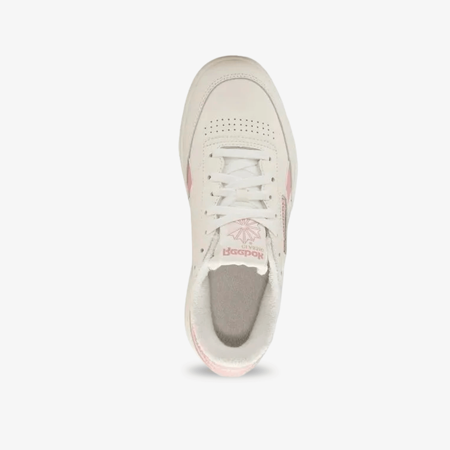 Tenis Reebok CB Double Mujer Beige Rosado