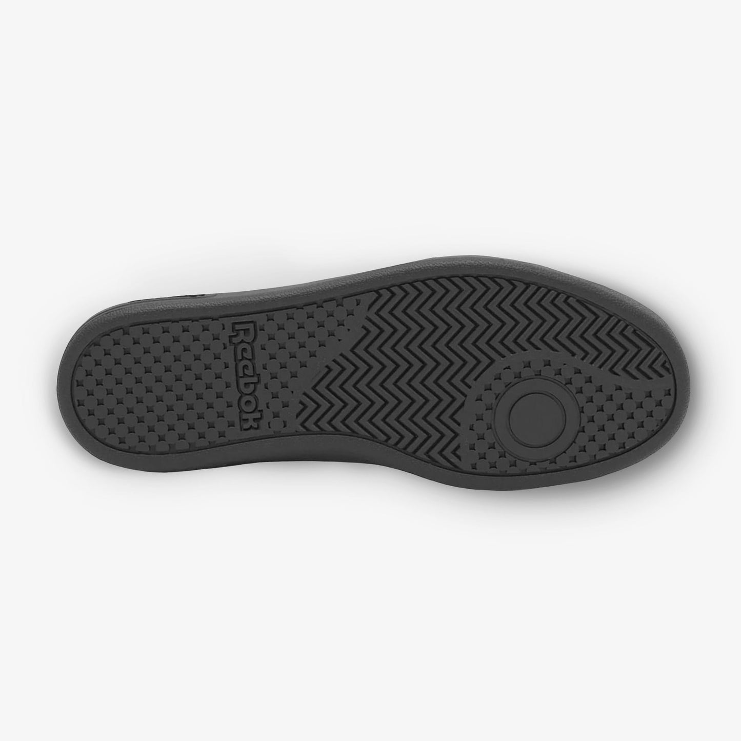 Tenis Reebok Court Clean Hombre Negro