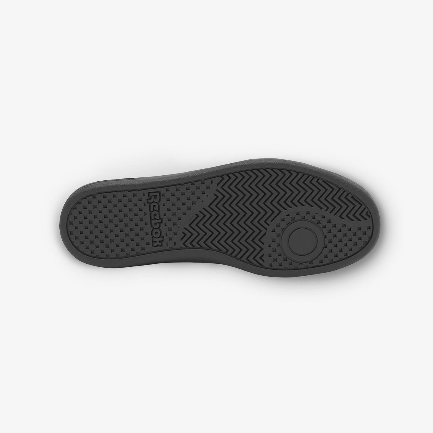 Tenis Reebok Court Clean Mujer Negro