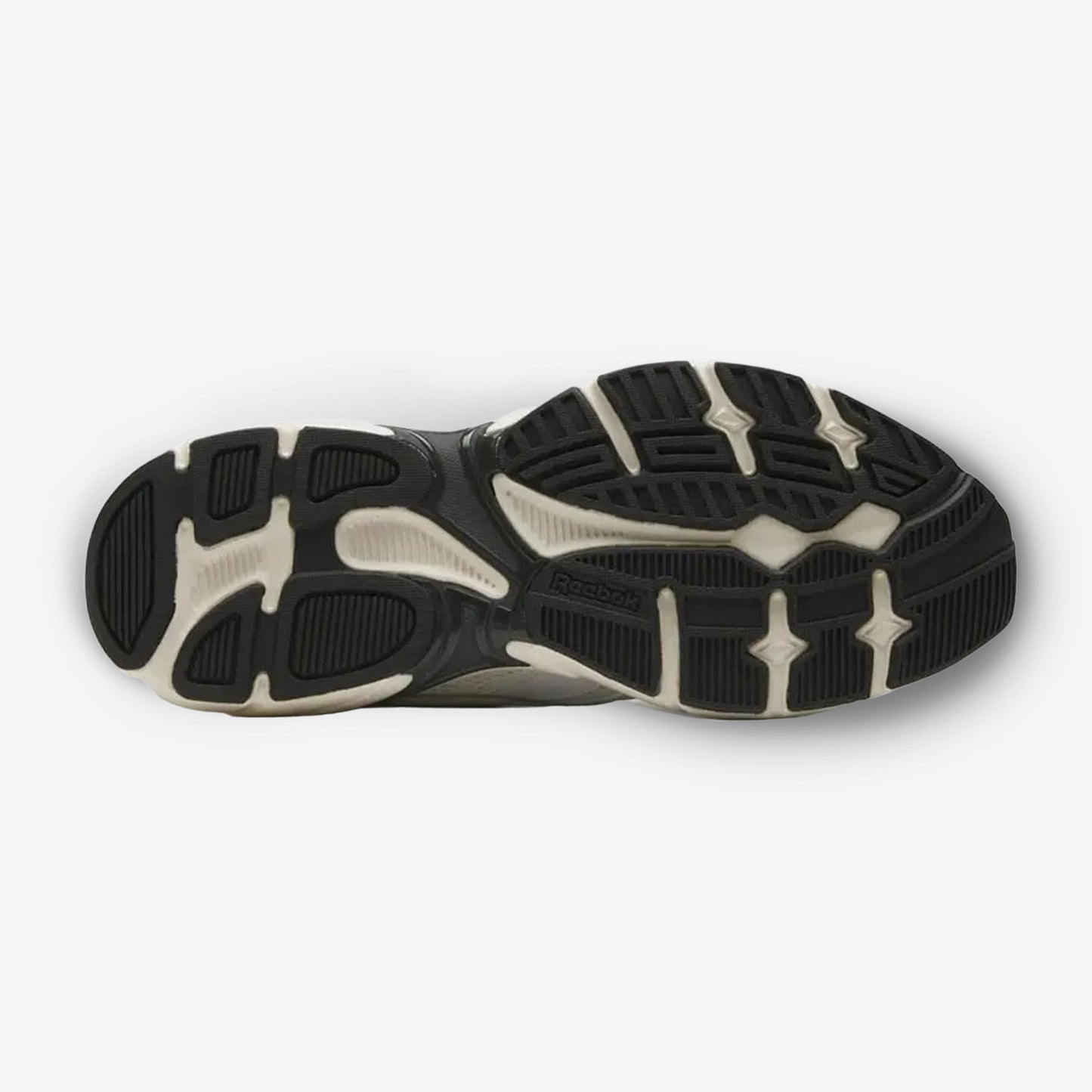Tenis Reebok Road Prime Unisex Blanco Negro