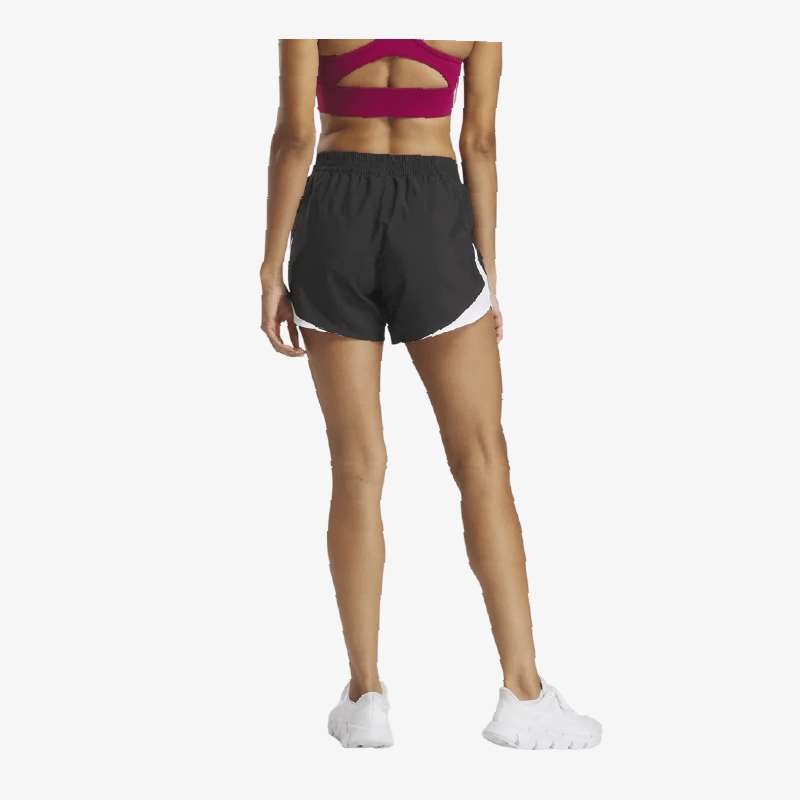 Short Reebok Train Woven Mujer Negro