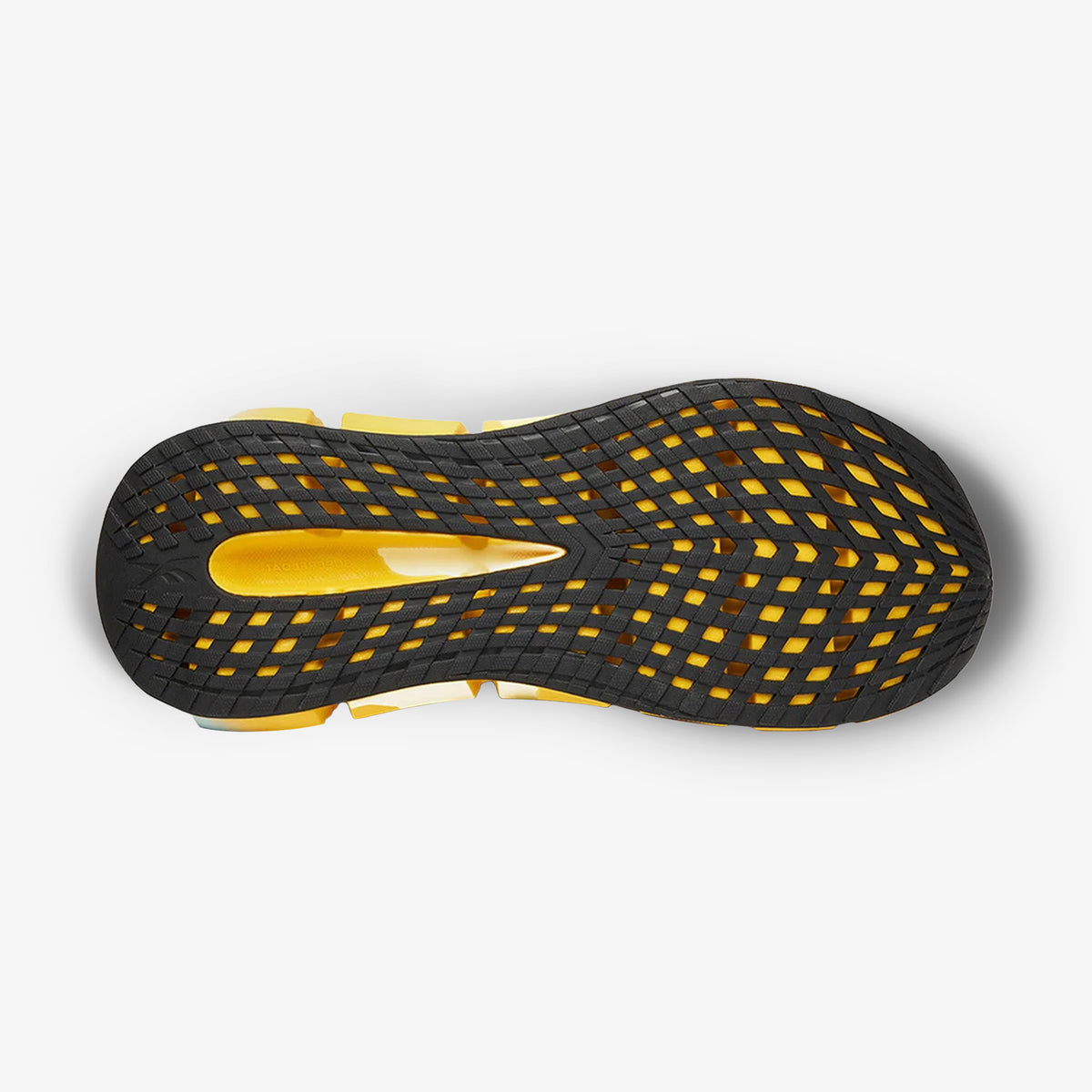 Tenis Reebok Floatzig 2 Hombre Negro Amarillo