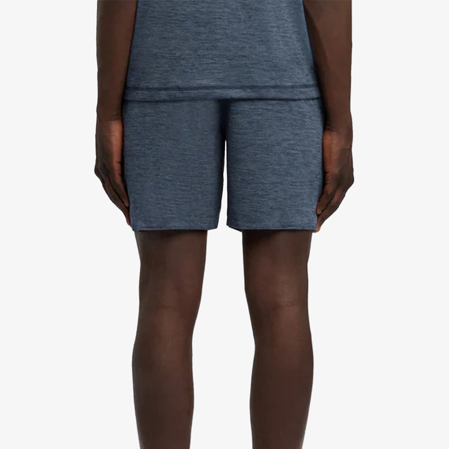 Pantaloneta Reebok Hombre Gris