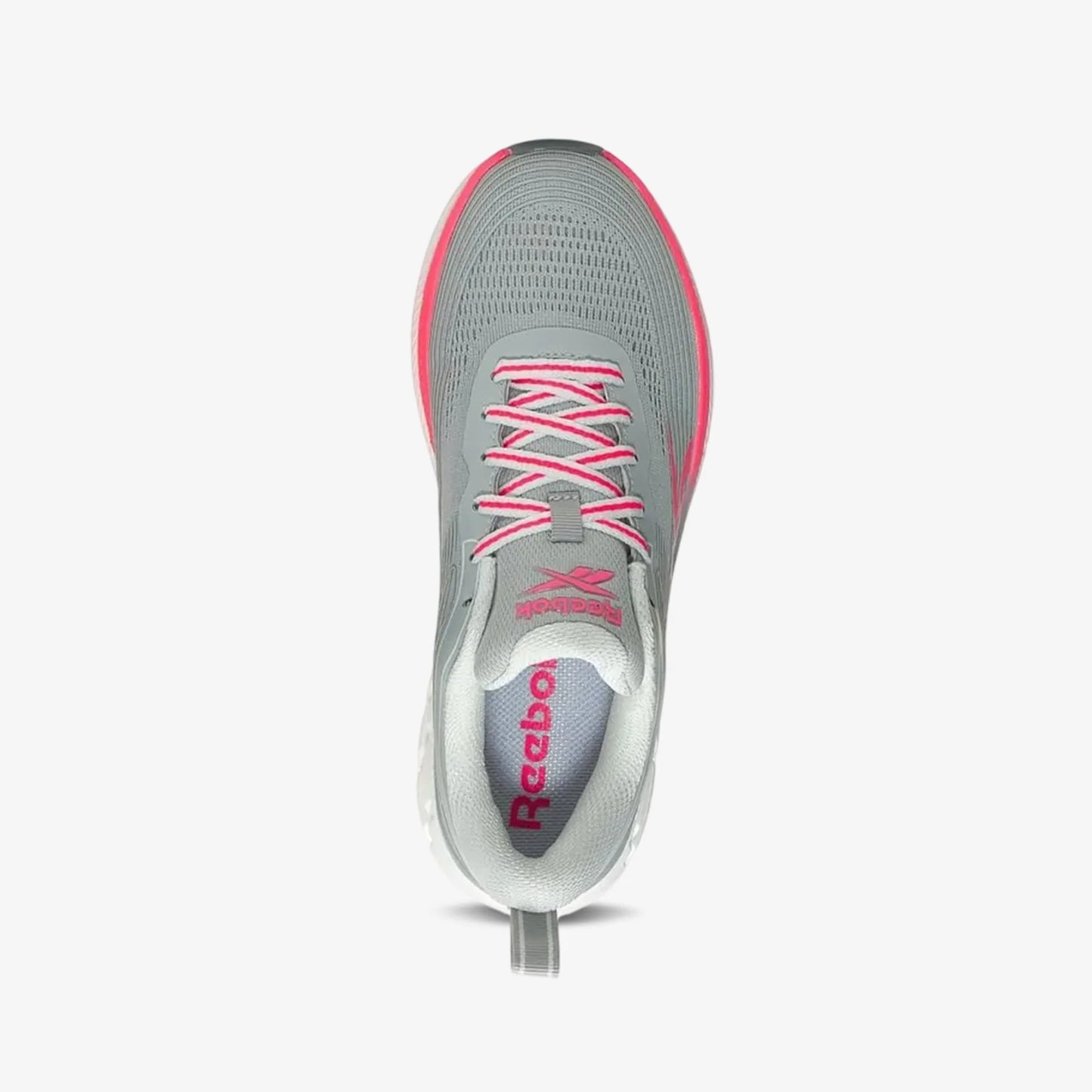 Tenis Reebok Road Strider Mujer Gris Fucsia
