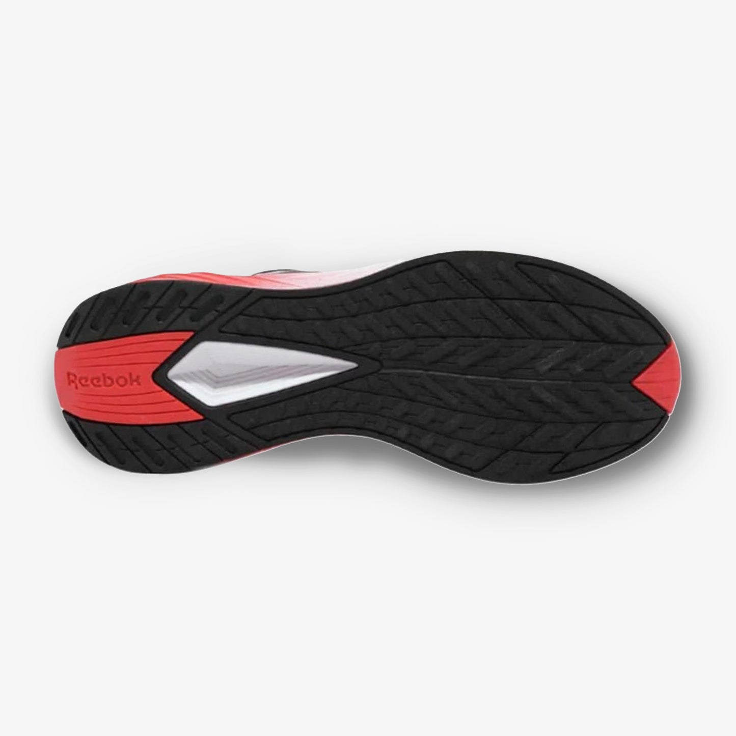 Tenis Reebok Verse Hombre Negro Rojo