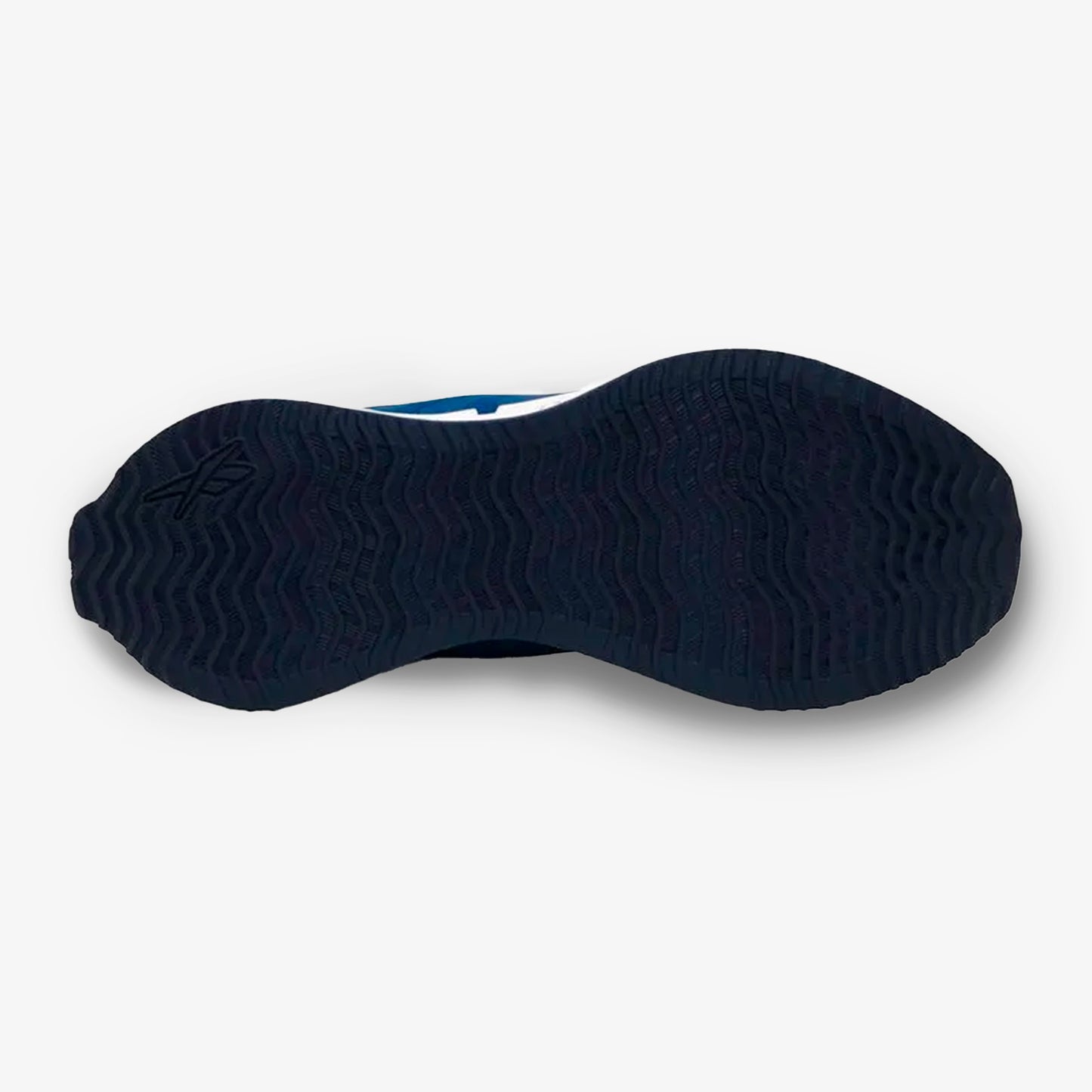 Tenis Reebok Zig Rise Hombre Azul Blanco