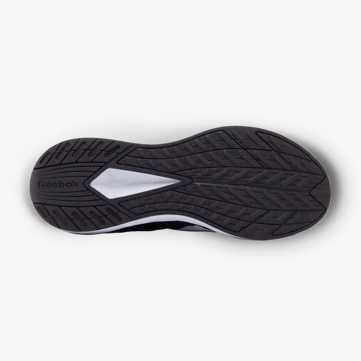 Tenis Reebok Verse Hombre Negro Blanco