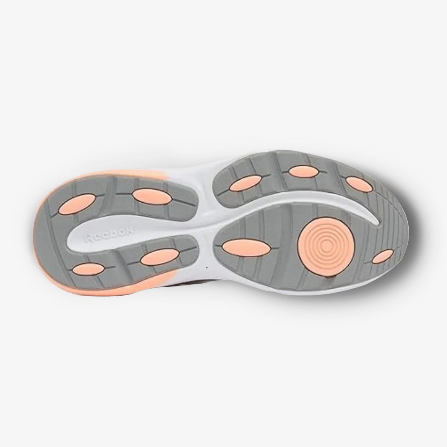 Tenis Reebok Relora Mujer Beige Naranja