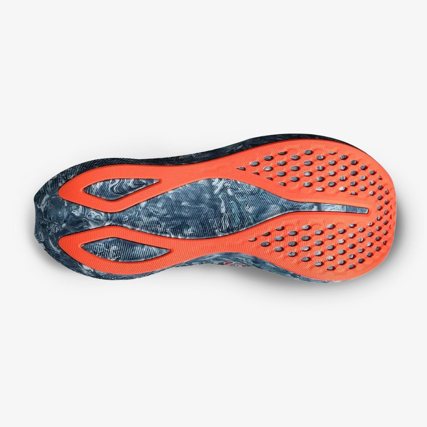 Tenis Asics Noosa Tri 16 Hombre Azul Naranja