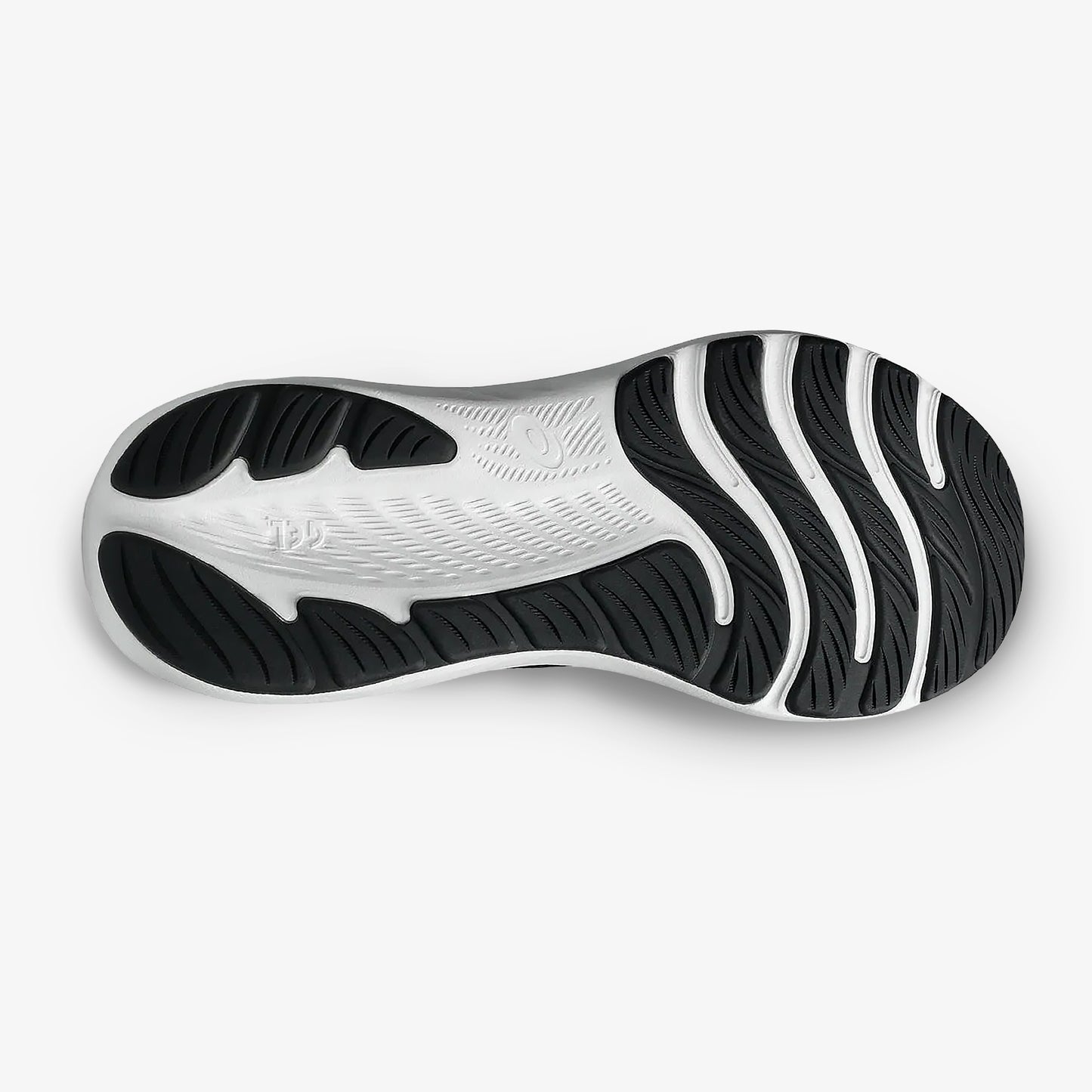Tenis Asics GE-Contend 9 Hombre Negro Blanco