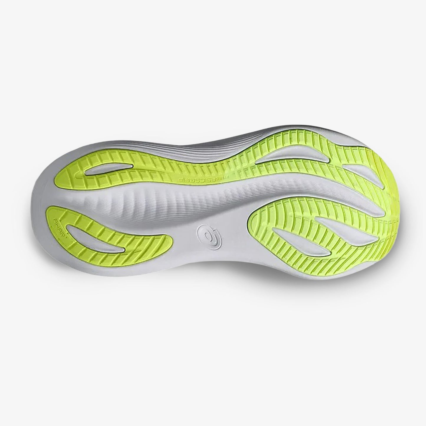 Tenis Asics Gel-Nimbus 27 Hombre Gris Verde