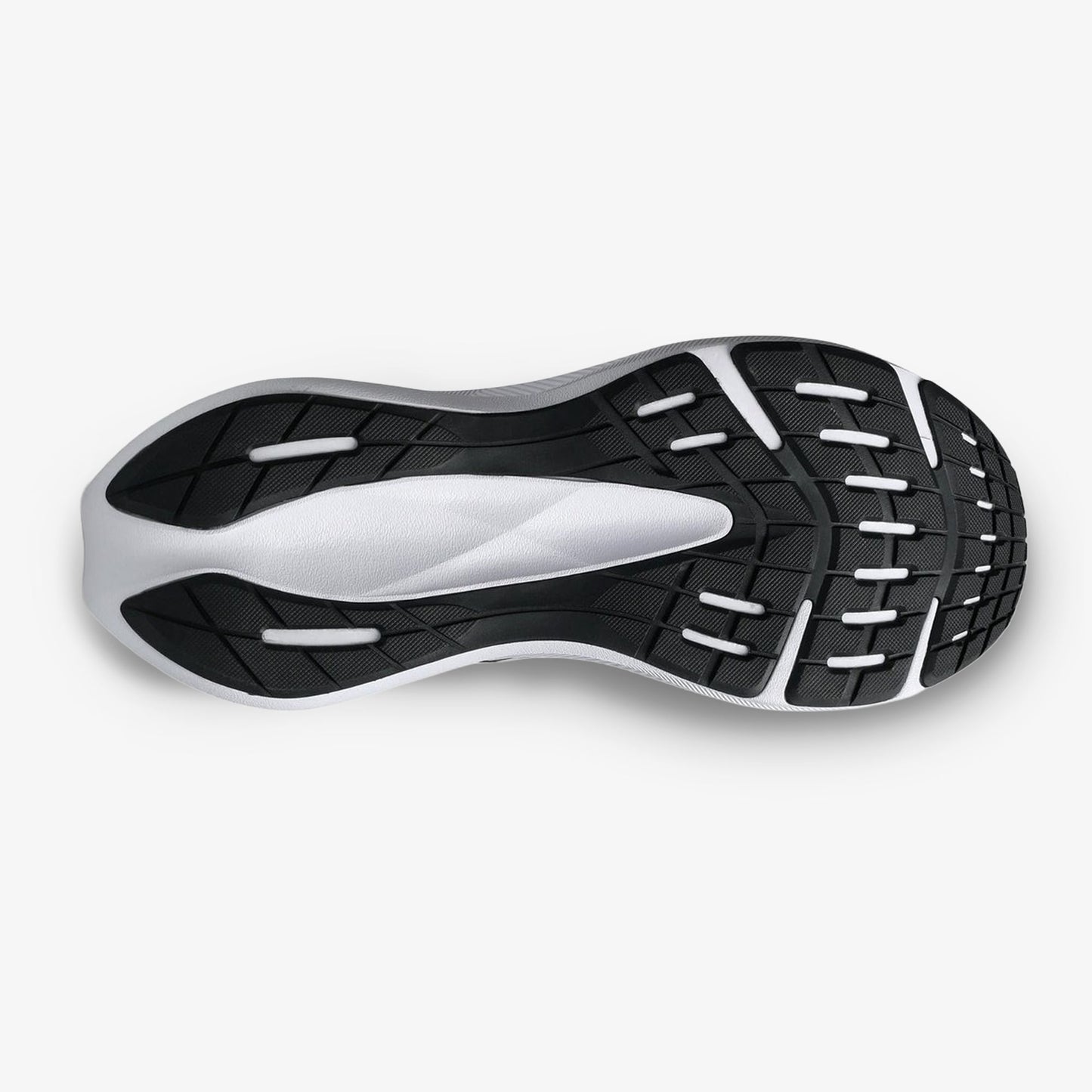 Tenis Asics Patriot 14 Hombre Negro Blanco