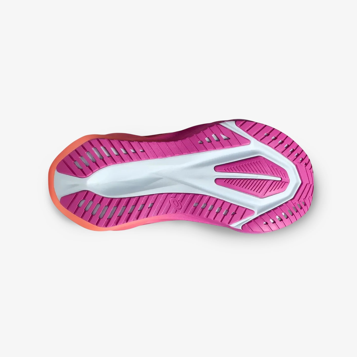Tenis Asics Novablast 5 Mujer Gris Fucsia
