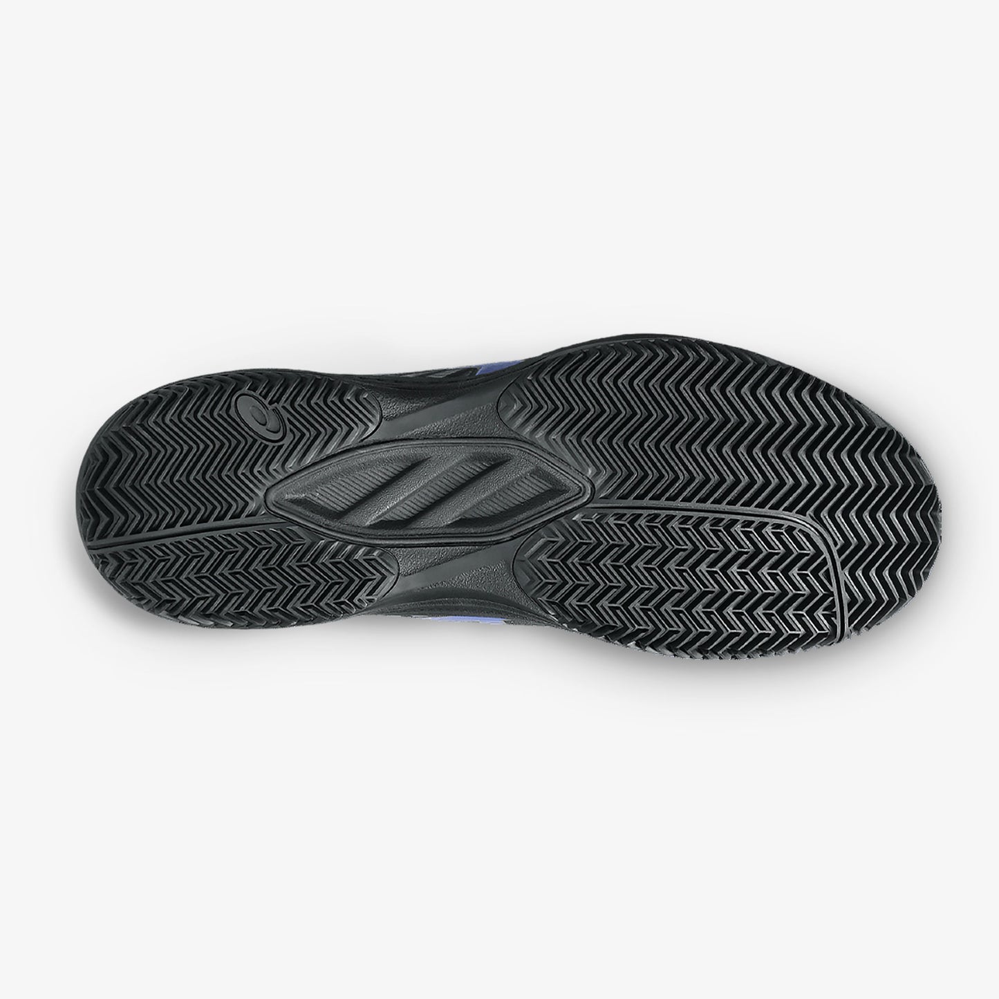 Tenis Asics Court Slide 4 Clay Hombre Negro