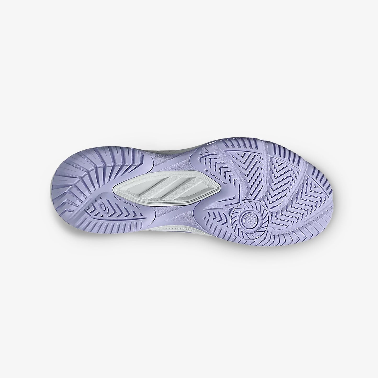 Tenis Asics Upcourt 6 Mujer Blanco