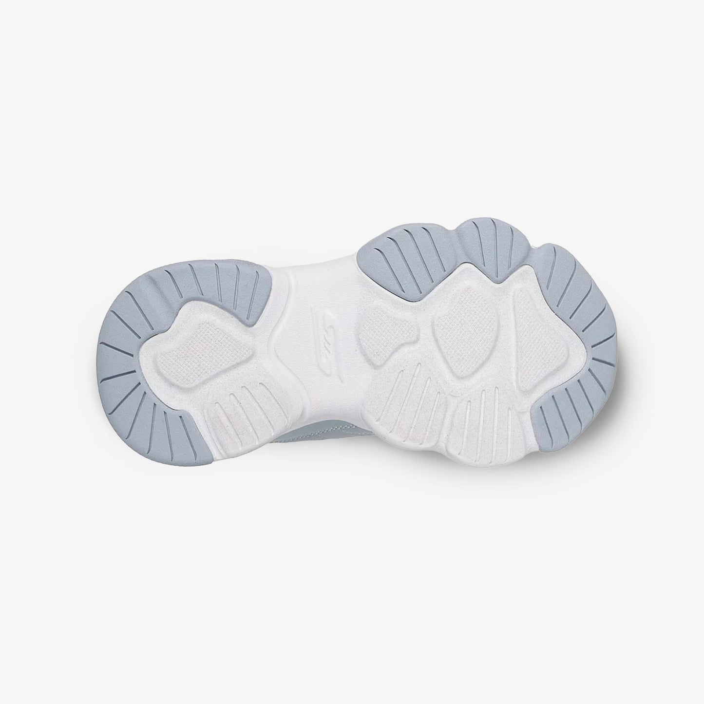 Tenis Skechers Bobs Diego Mujer Gris