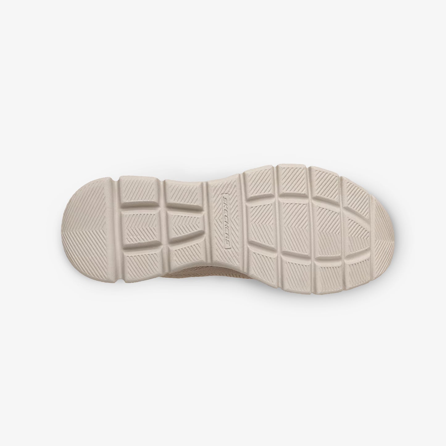 Tenis Skechers Bobs Mujer Beige