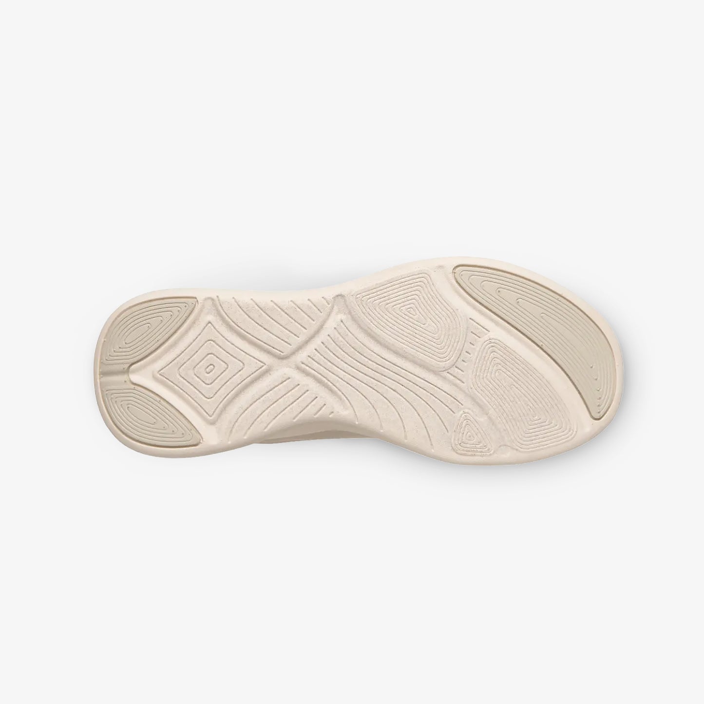 Tenis Skechers Bobs Moda Mujer Beige