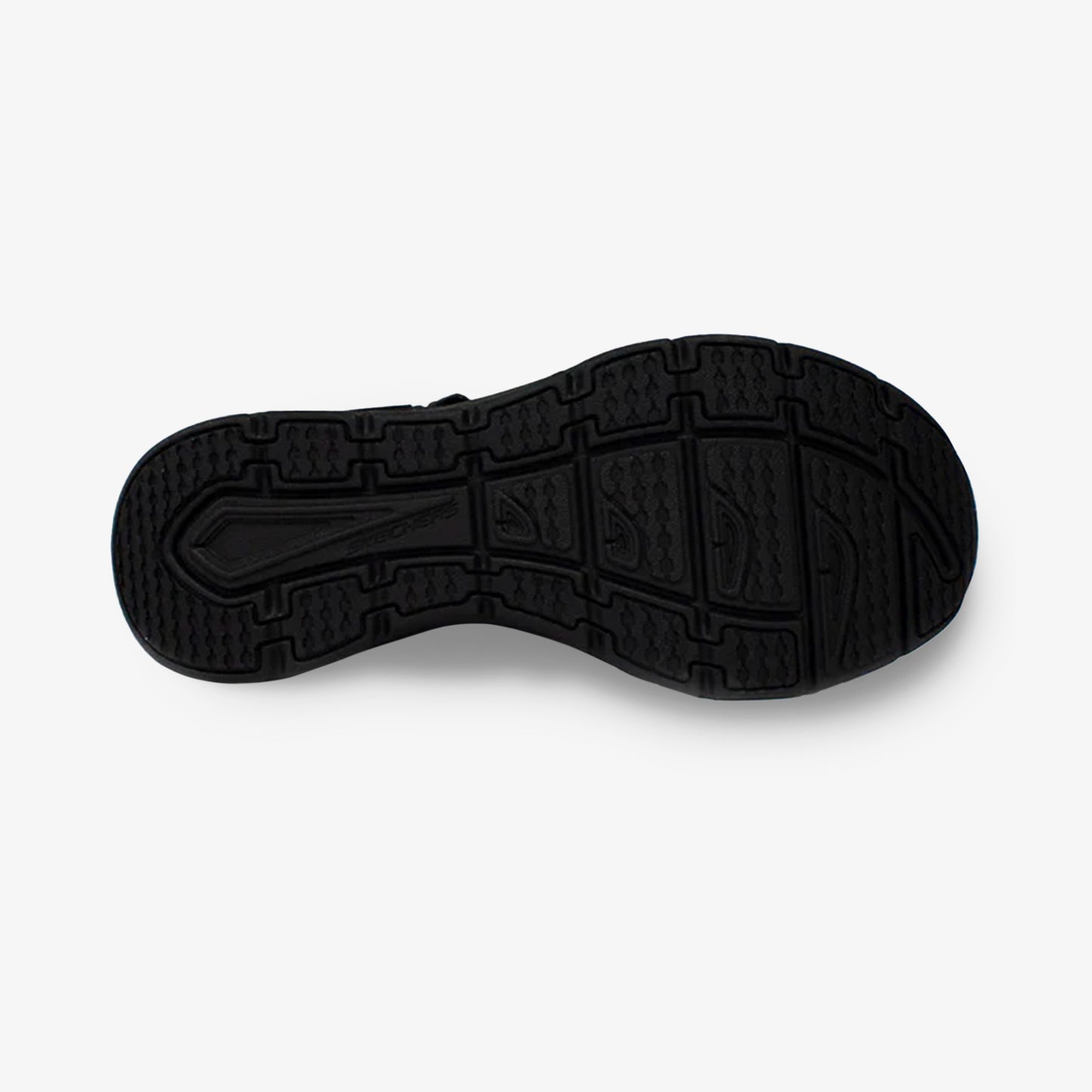 Sandalias Skechers D'LUX Walker Mujer Negro