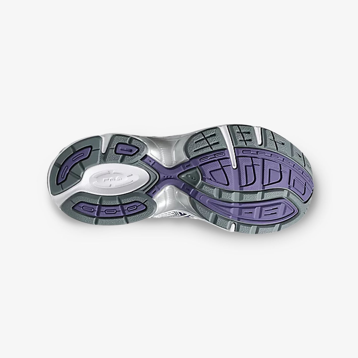 Tenis Asics Gel-1130 Mujer Blanco Gris Morado
