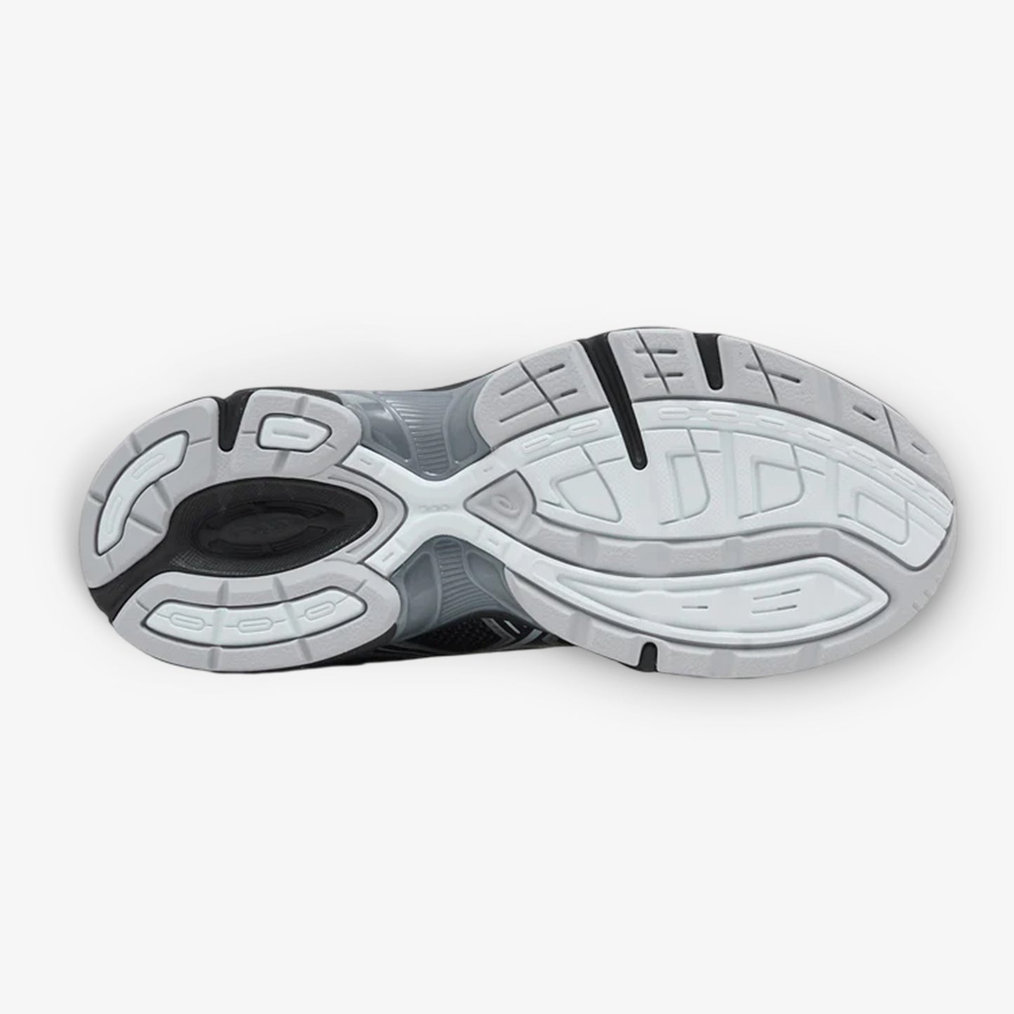 Tenis Asics Gel 1130 Unisex Negro Plateado