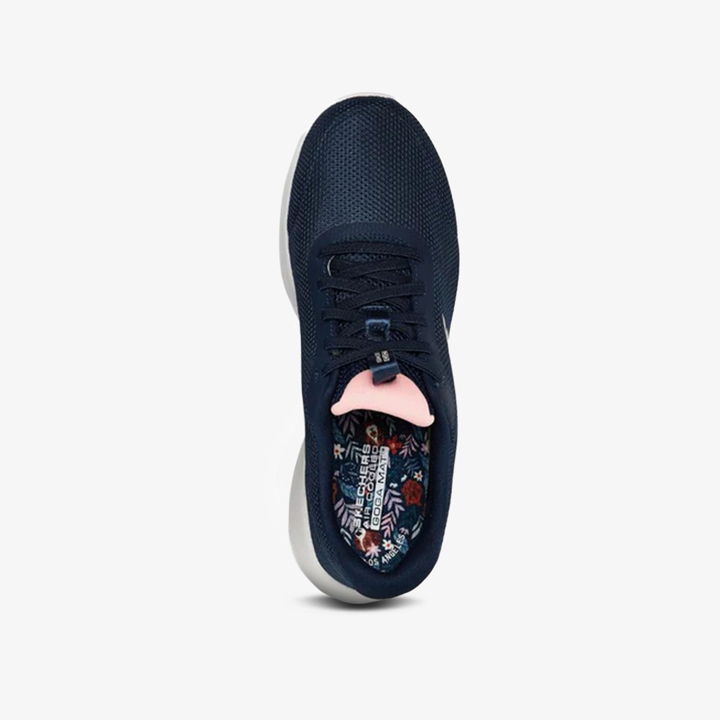 Tenis Skechers Go Walk Joy Mujer Navy Blanco