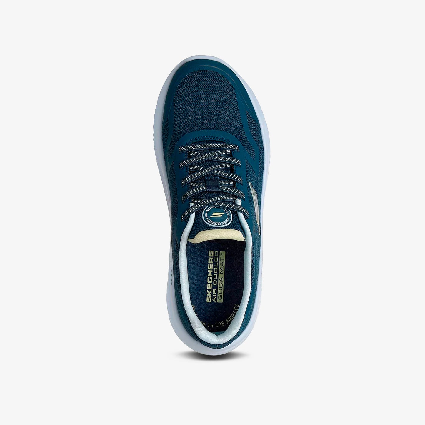 Tenis Skechers Go Walk Maxcushion Mujer Azul