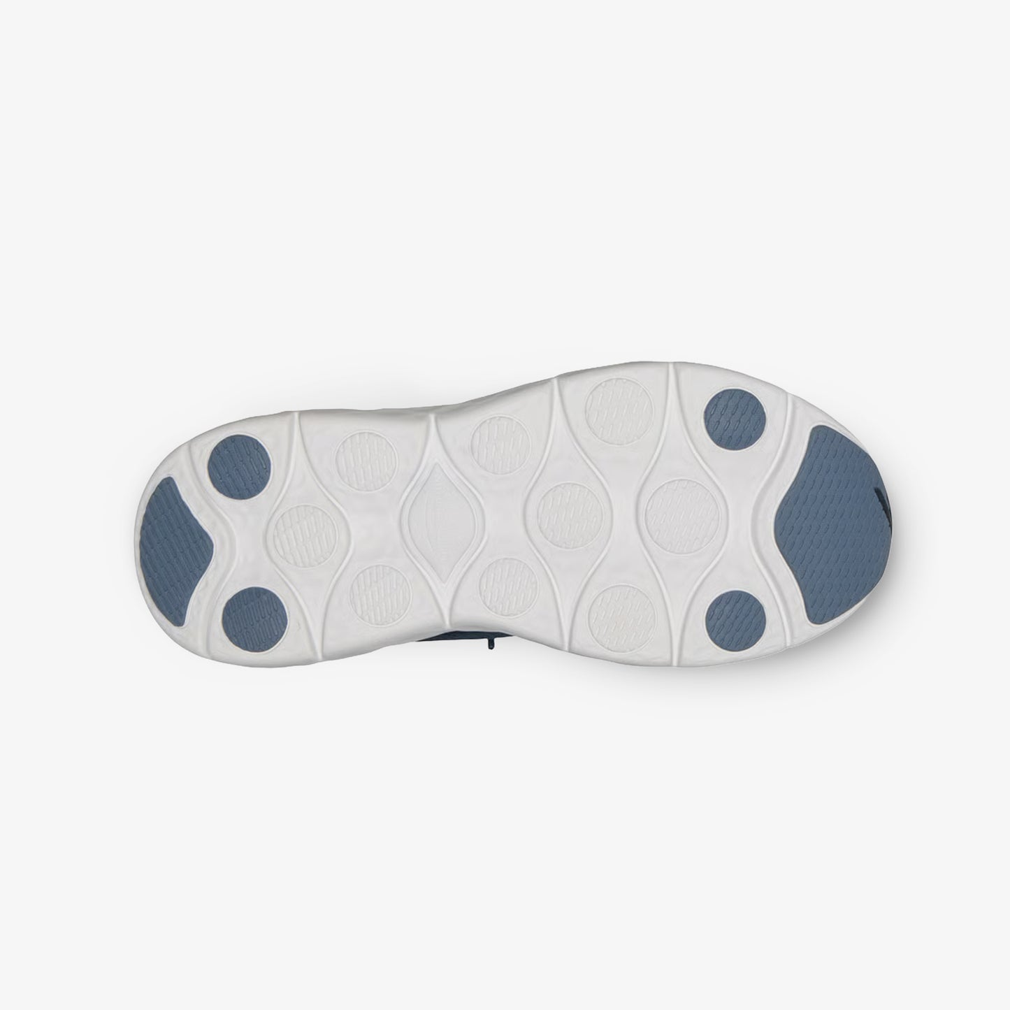 Tenis Skechers Cushioning Flex Mujer Azul