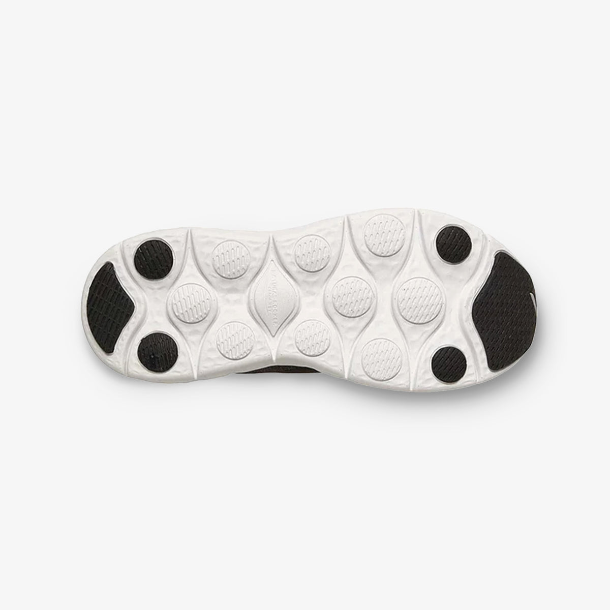 Tenis Skechers Cushioning Flex Mujer Negro Blanco