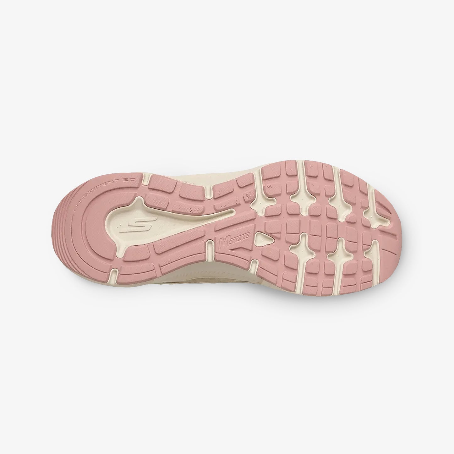 Tenis Skechers Go Run Consistent 2.0 Mujer Beige