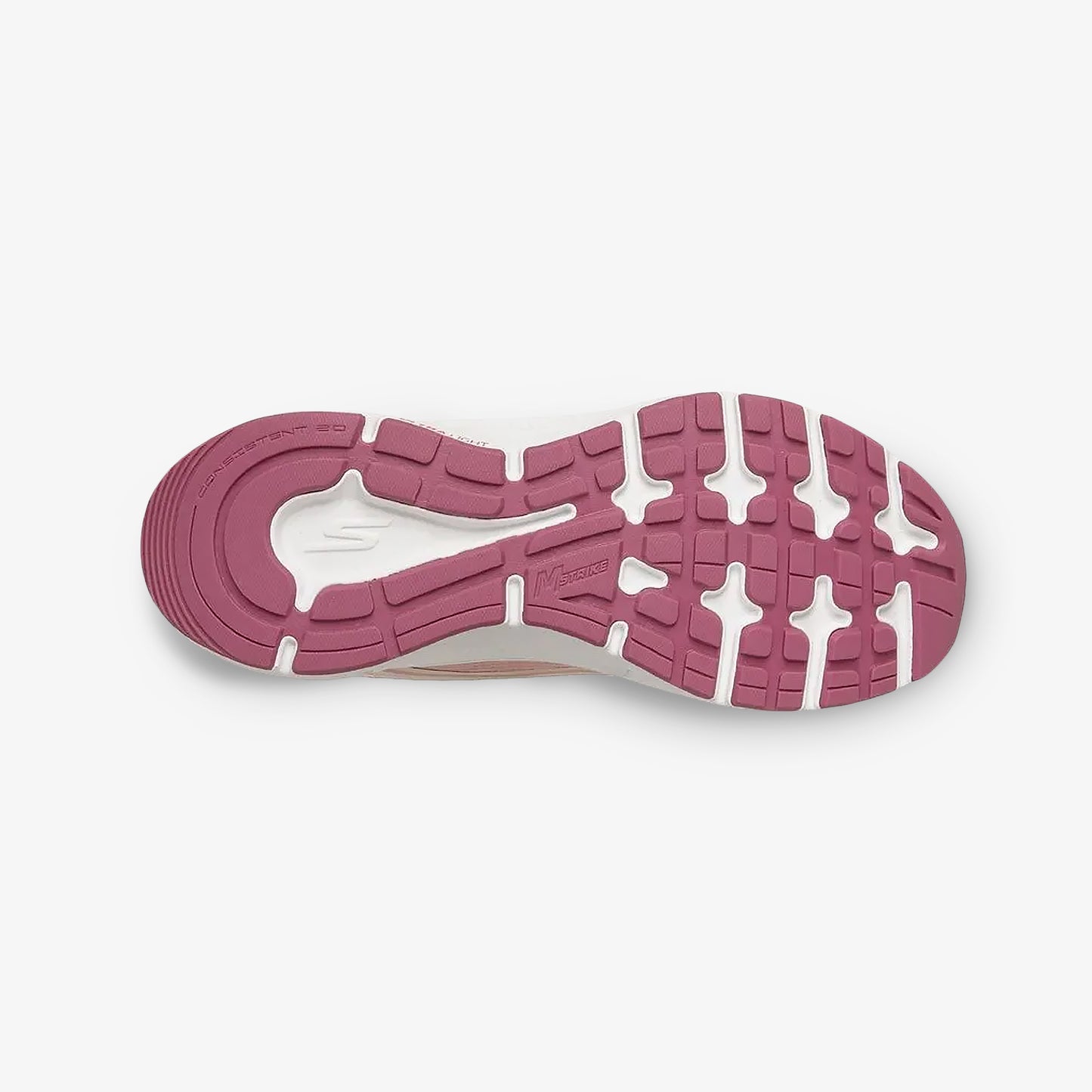 Tenis Skechers Go Run Consistent 2.0 Mujer Rosado