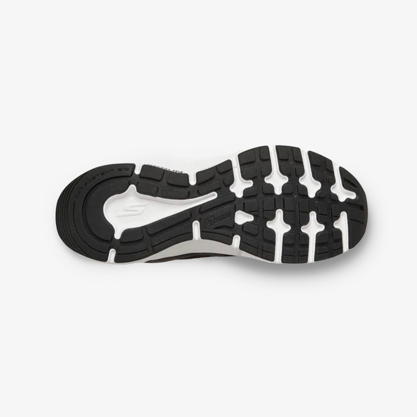 Tenis Skechers Consistent 2.0 Mujer Negro Blanco