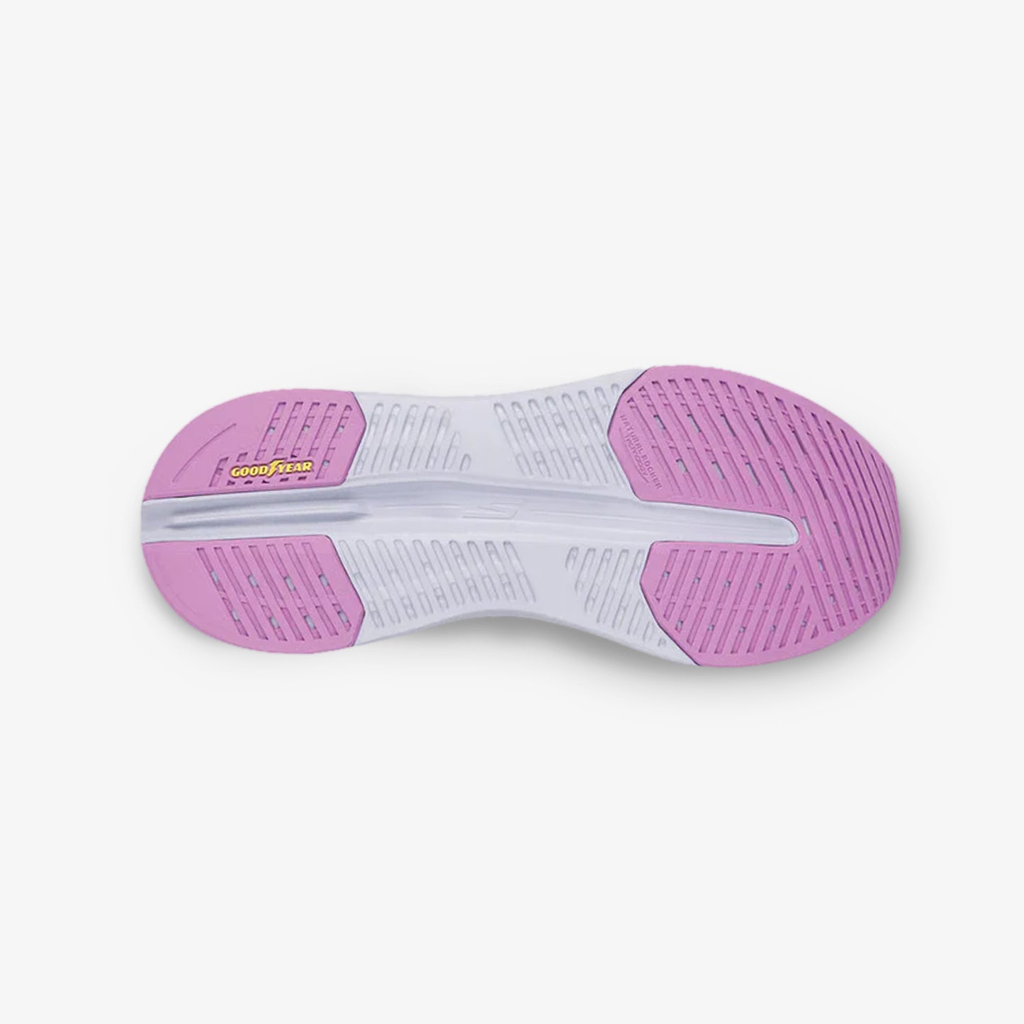 Tenis Skechers Glide Step Mujer Azul Rosado