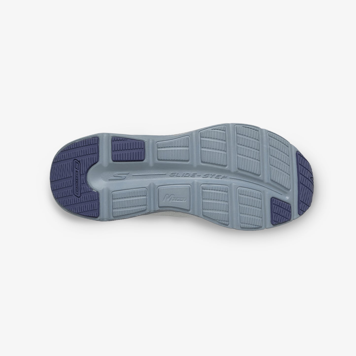 Tenis Skechers Glide Step Vortex Mujer Azul
