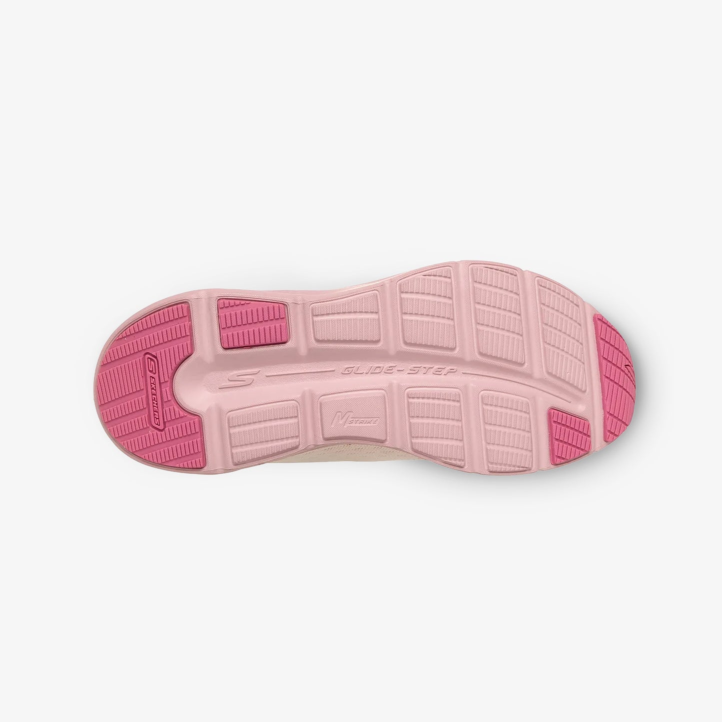 Tenis Skechers Glide Step Vortex Mujer Rosa