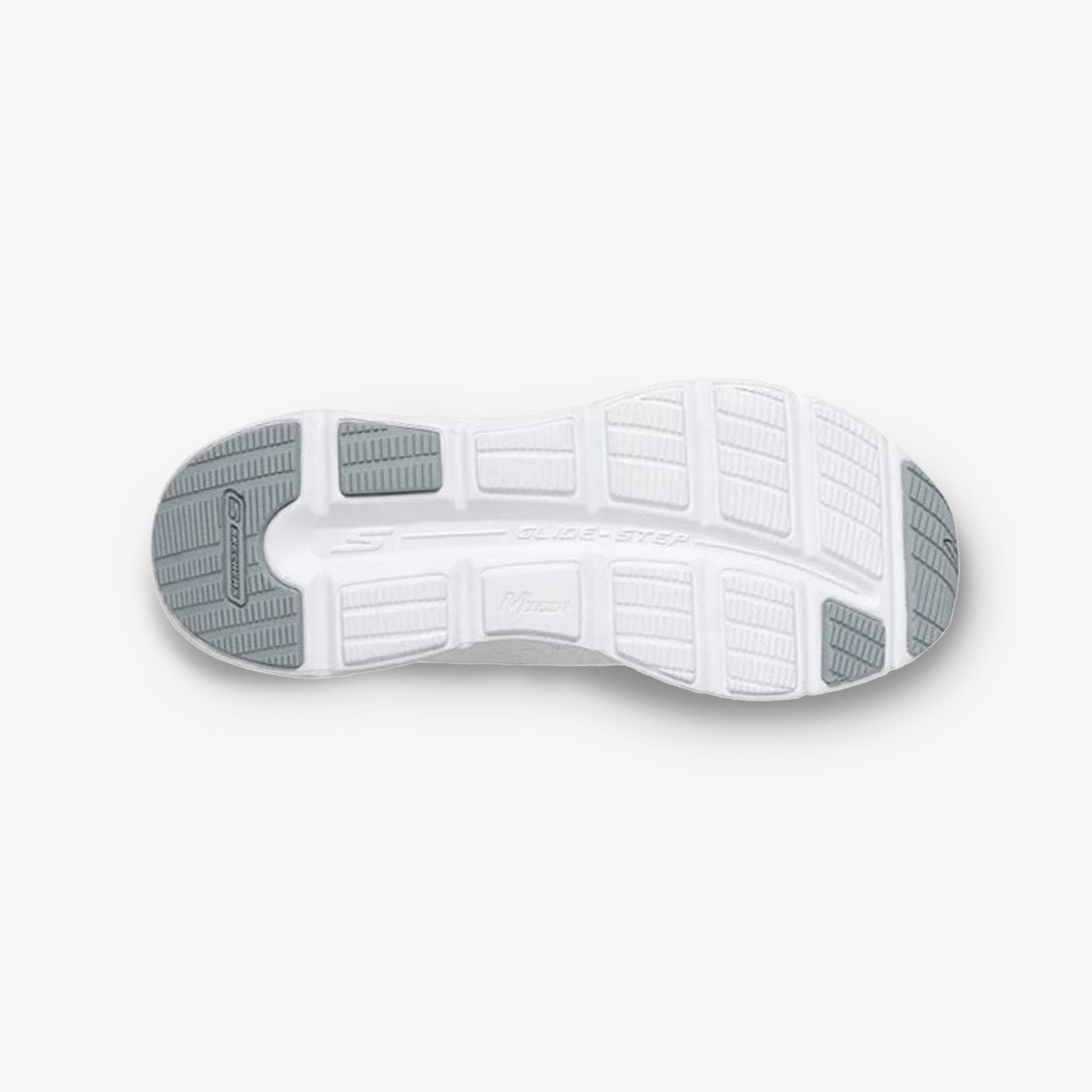 Tenis Skechers Glide Step Vortex Mujer Blanco