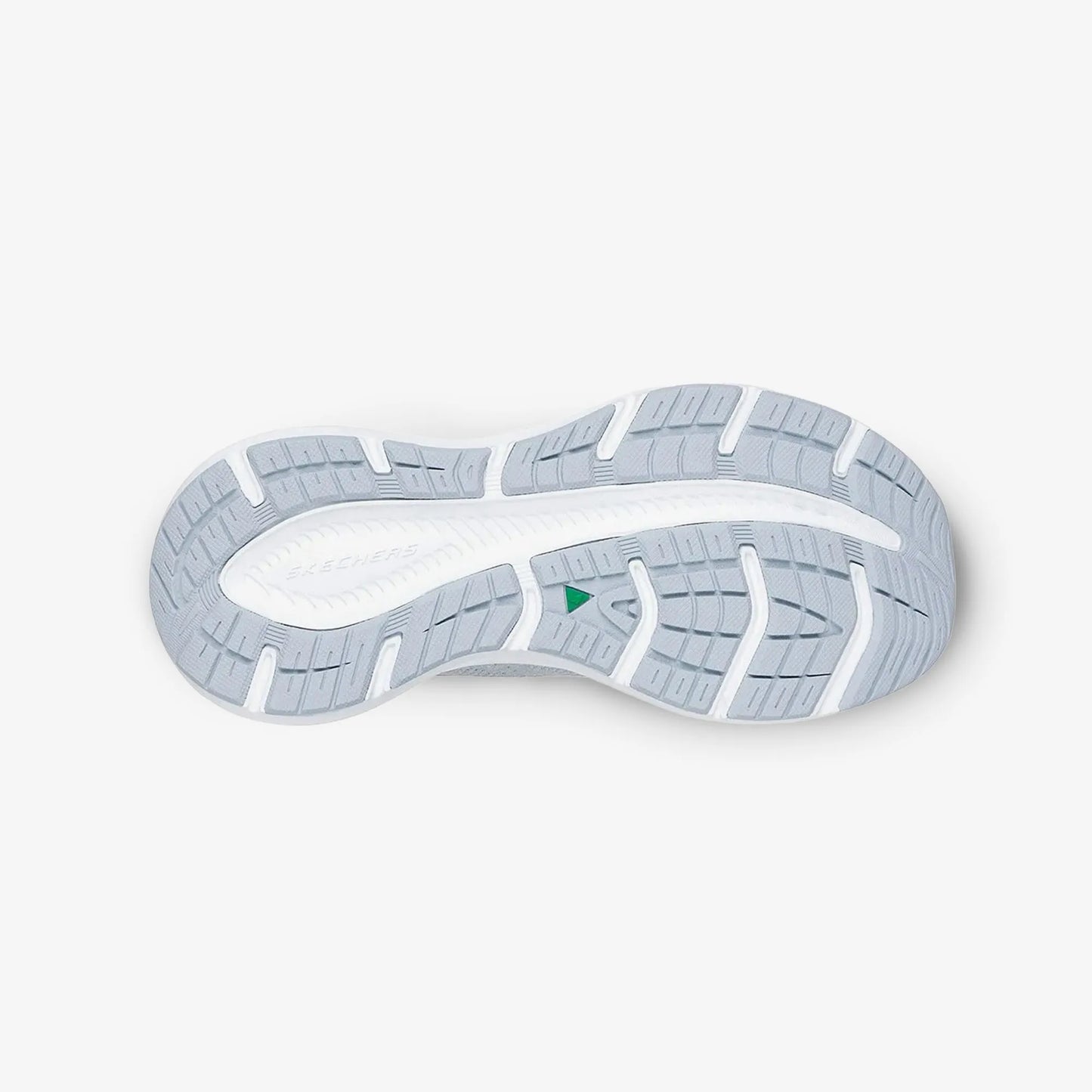 Tenis Skechers Edgeride-Dream State Mujer Gris Blanco