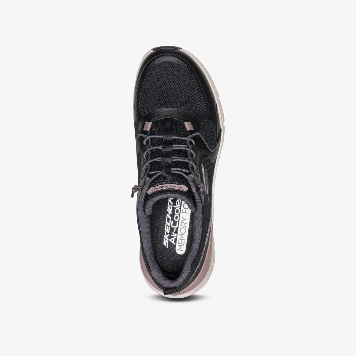 Tenis Skechers Glid Step Pro Drift Mujer Negro