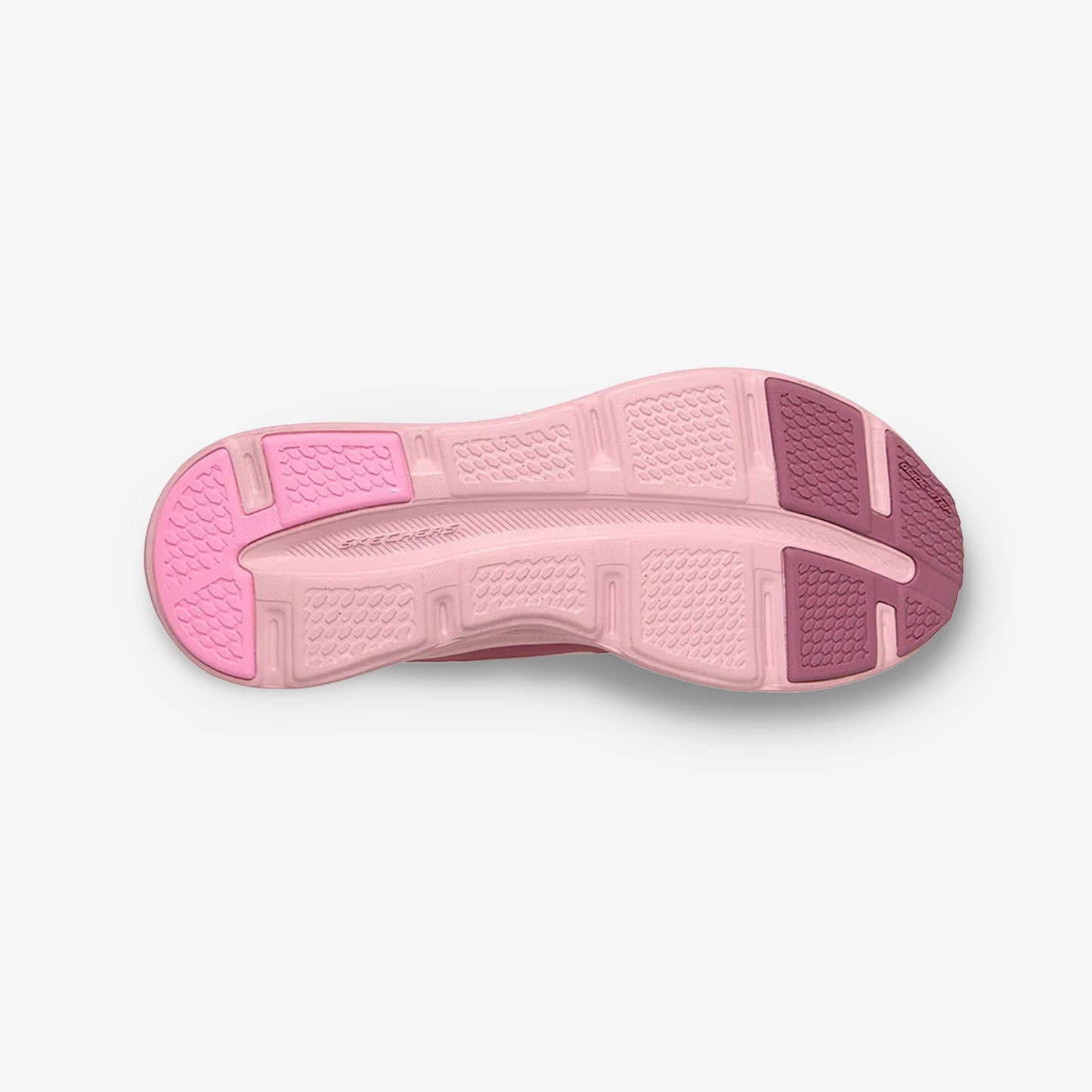 Tenis Skechers Glide Step Altus Mujer Rosado