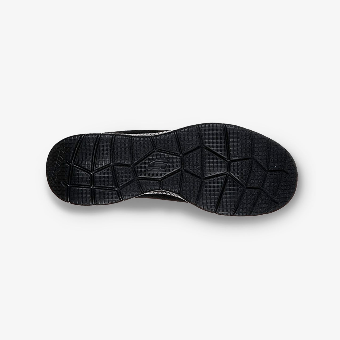 Tenis Skechers Plush Foam Mujer Negro