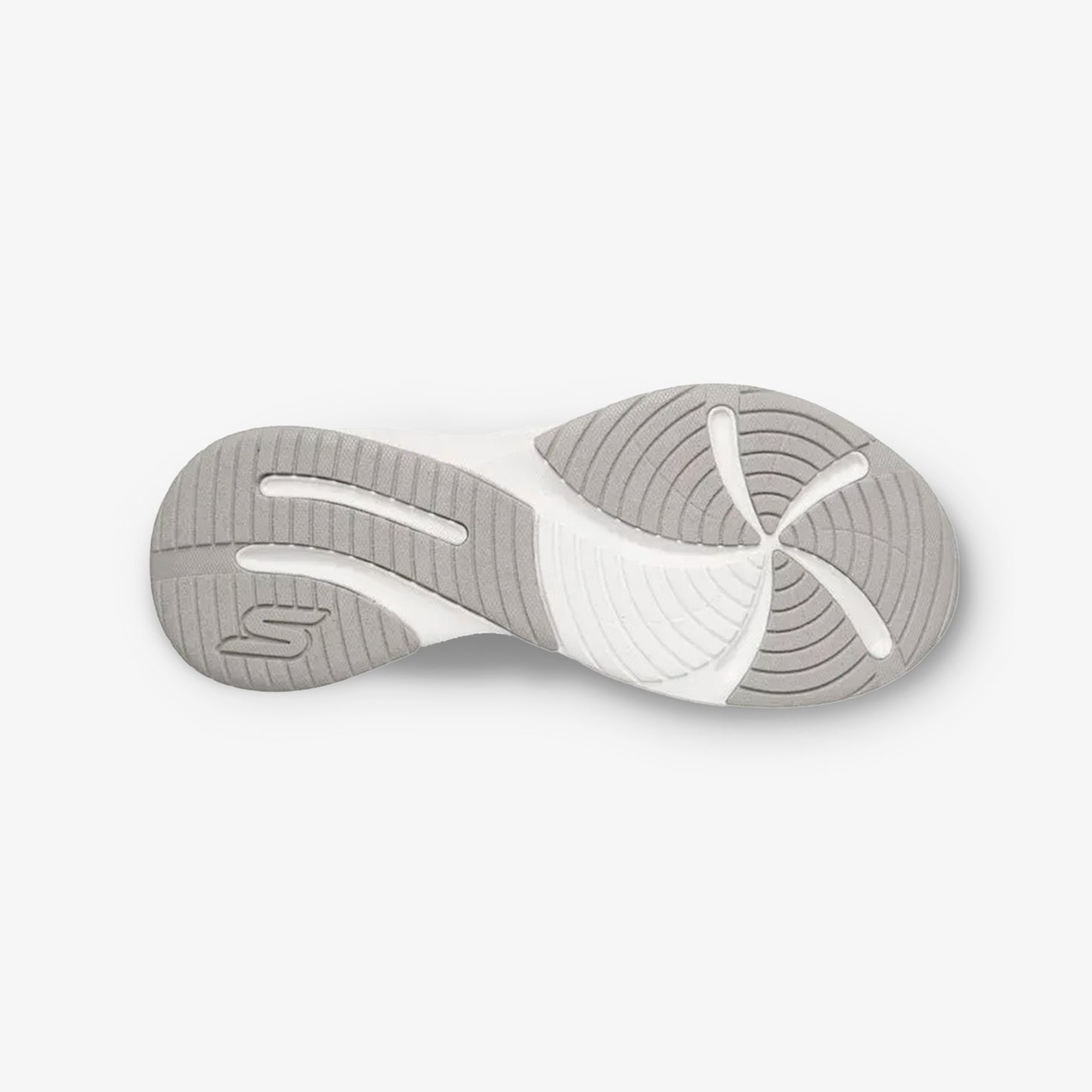 Tenis Skechers Plush Foam Mujer Blanco