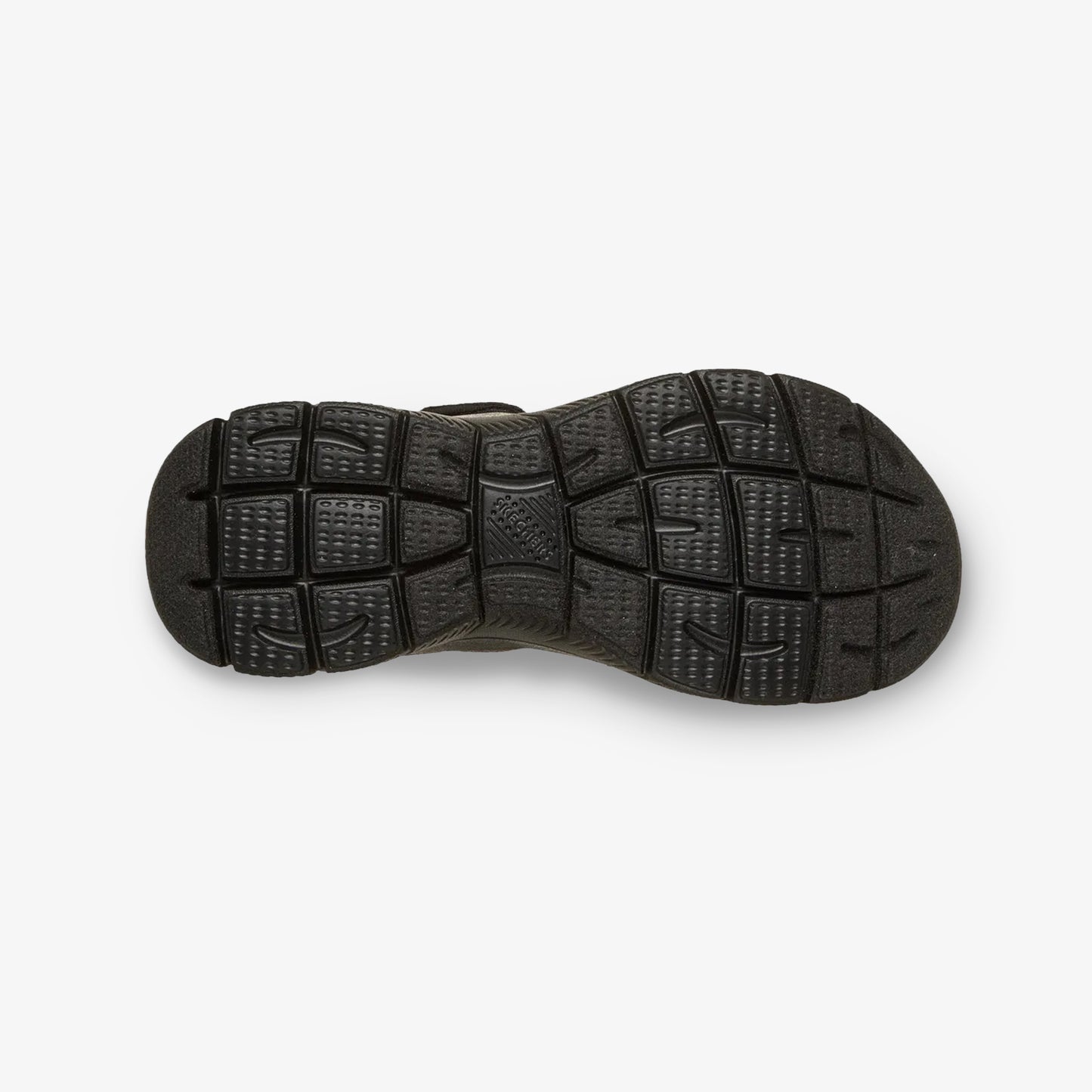 Sandalias Skechers Summits Mujer Negro