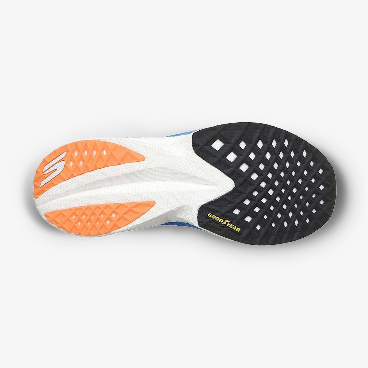 Tenis Skechers Aero Razor Mujer Blanco Verde