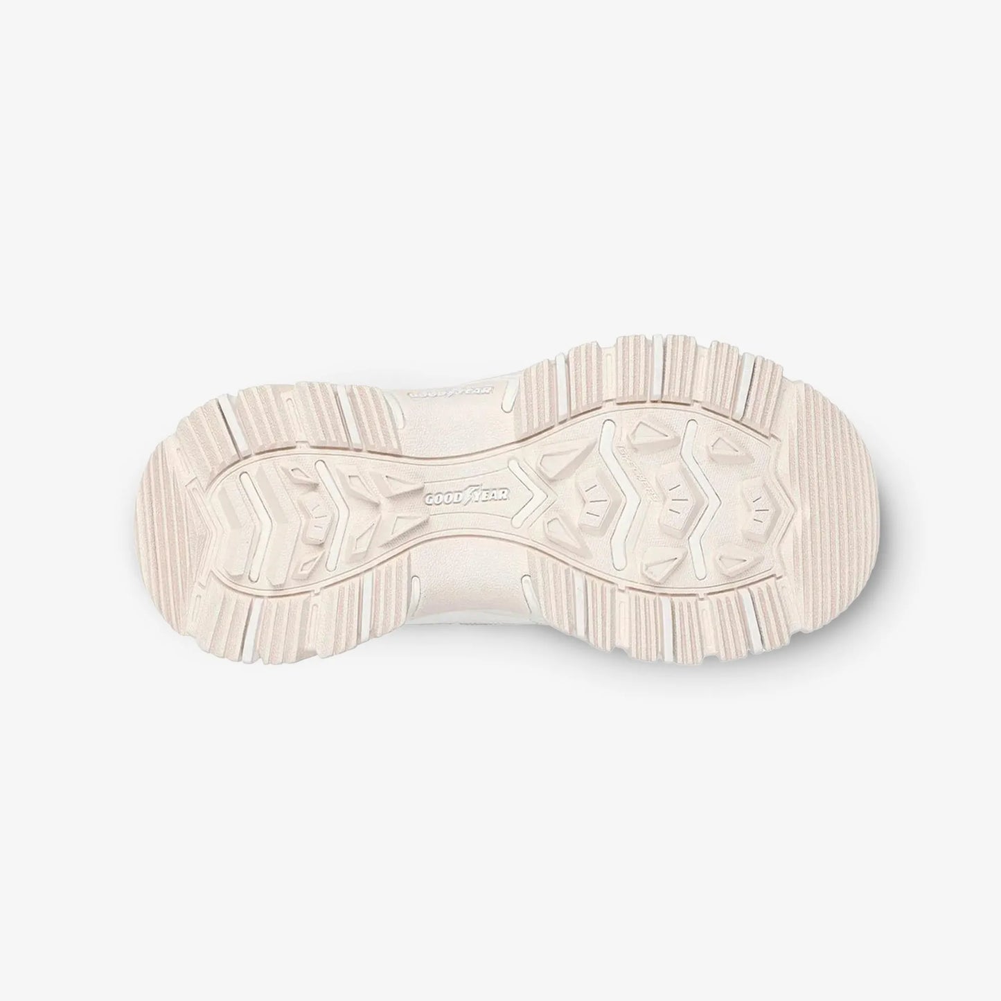 Tenis Skechers D'lites Hiker Mujer Blanco Rosado