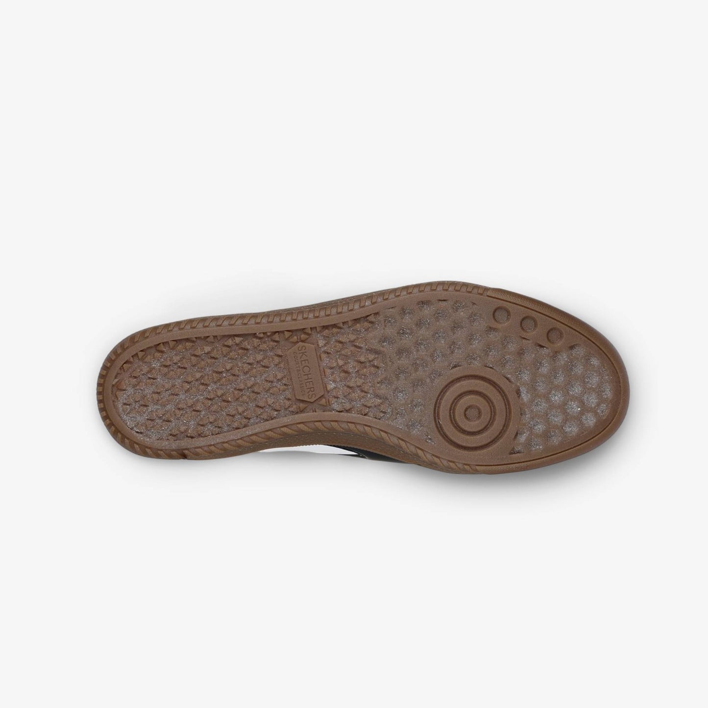 Tenis Skechers Hotshot Kickshot Mujer Blanco Negro