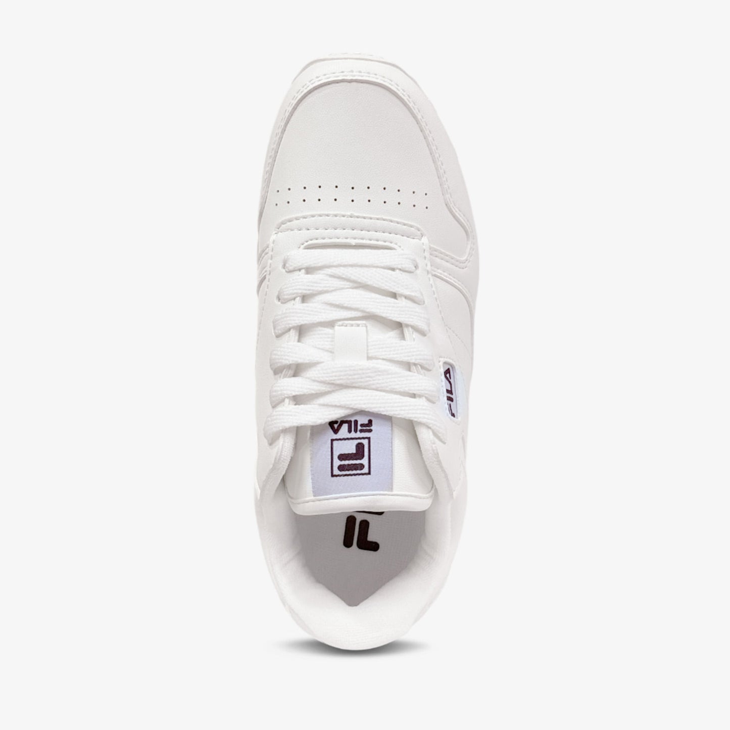 Tenis Fila Custom 2.0 Hombre Blanco
