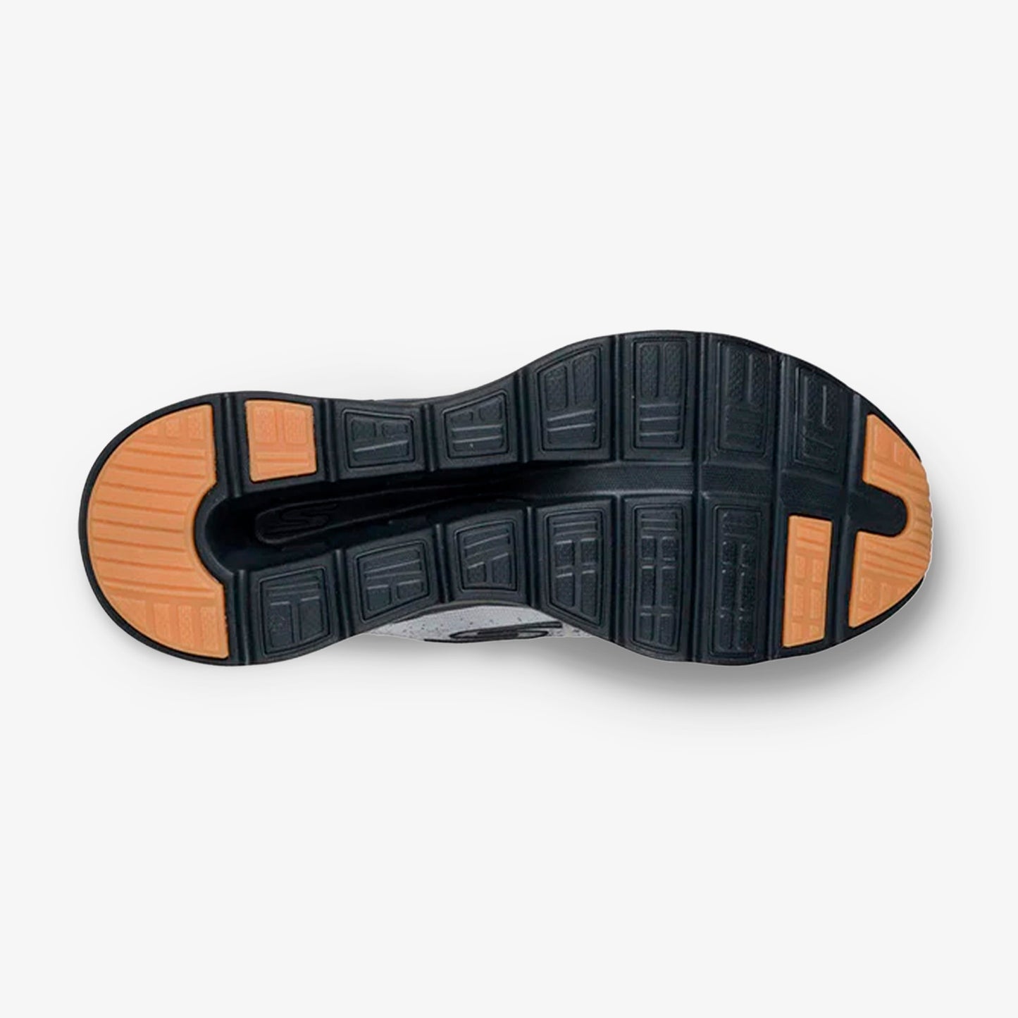 Tenis Skechers Go Walk Glide-Step 2.0 Hombre Gris Negro