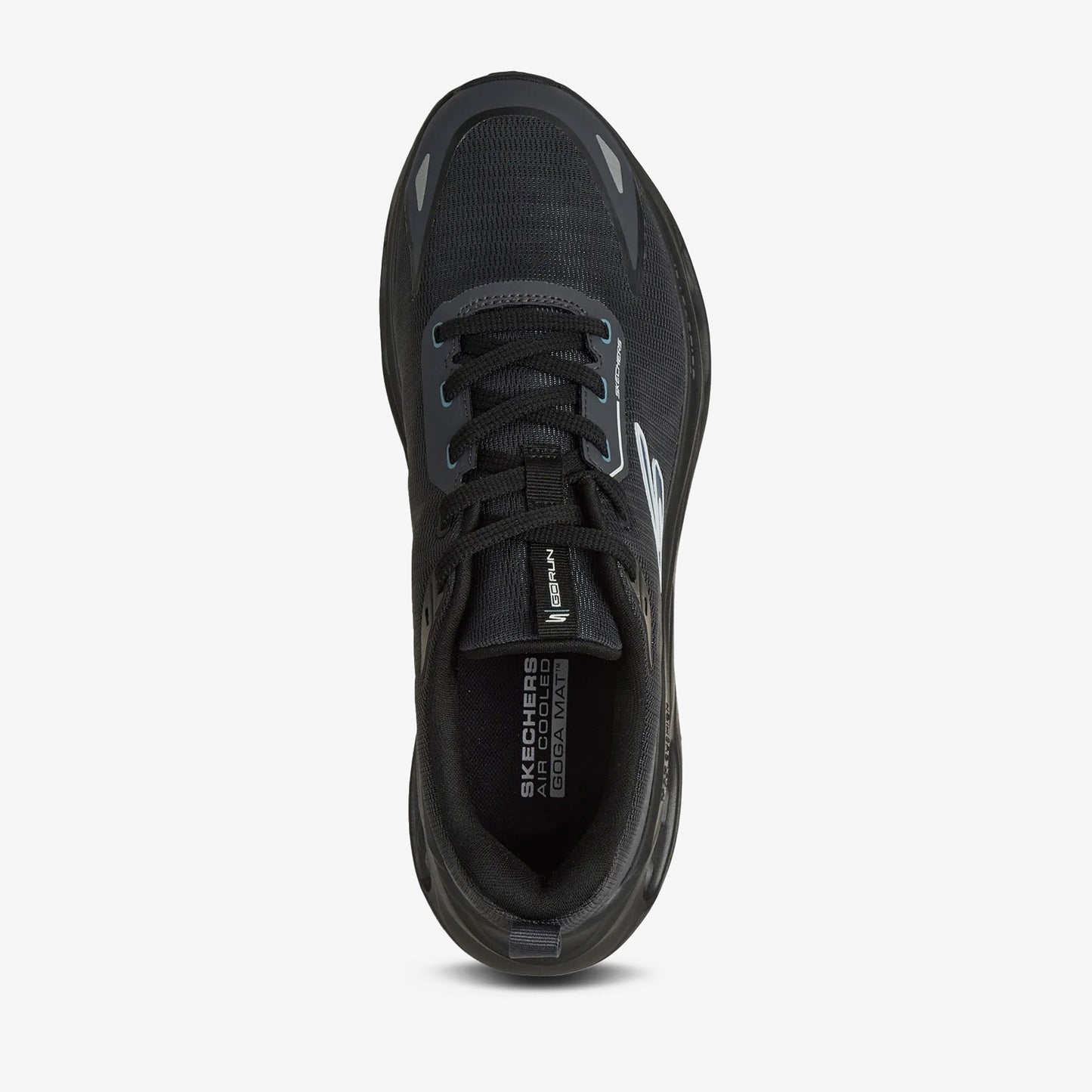 Tenis Skechers Max Cushioning Glide Step Hombre Negro